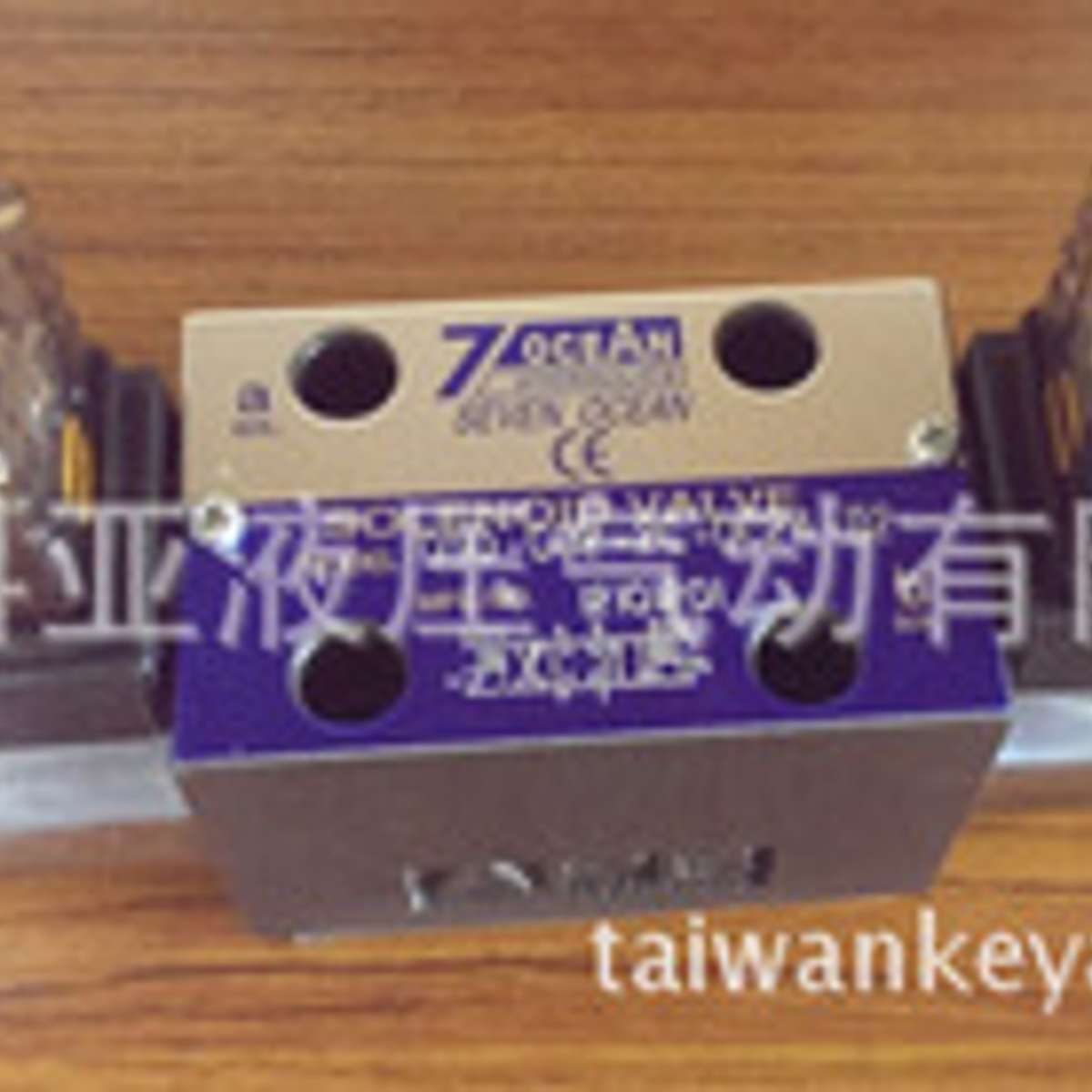 台湾七洋7OCEAN电磁阀DSV-G02-8C-A110-90 DSV-G02-0C-DC24-90