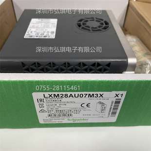 LXM28AU07M3X 交流伺服驱动器 750W