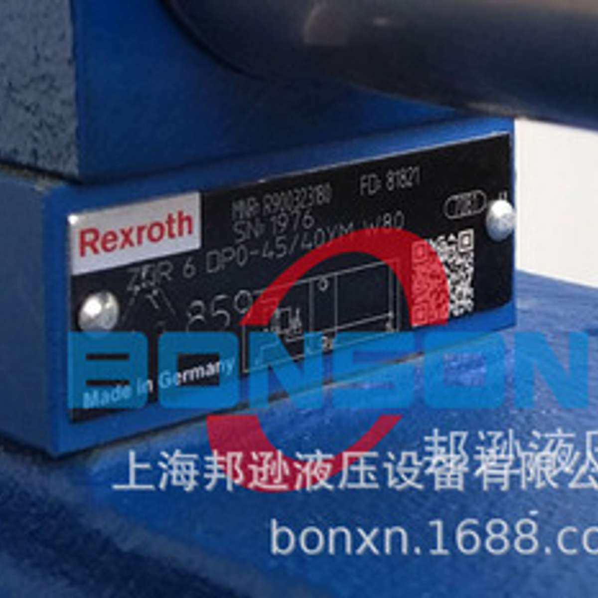 REXROTH 力士乐 R900323180 ZDR6DP0-45/40yM W80