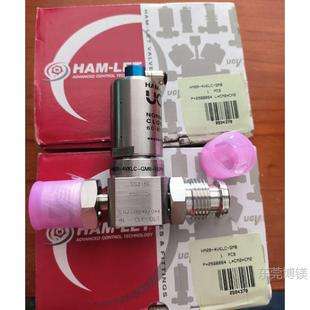 哈姆雷特HAM-LET 1/2气动阀HM20-4VKLC-GM8-150PSI