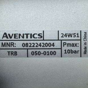 0822242004 # AVENTICS气缸 气动阀 压力表 传感器 密封套件