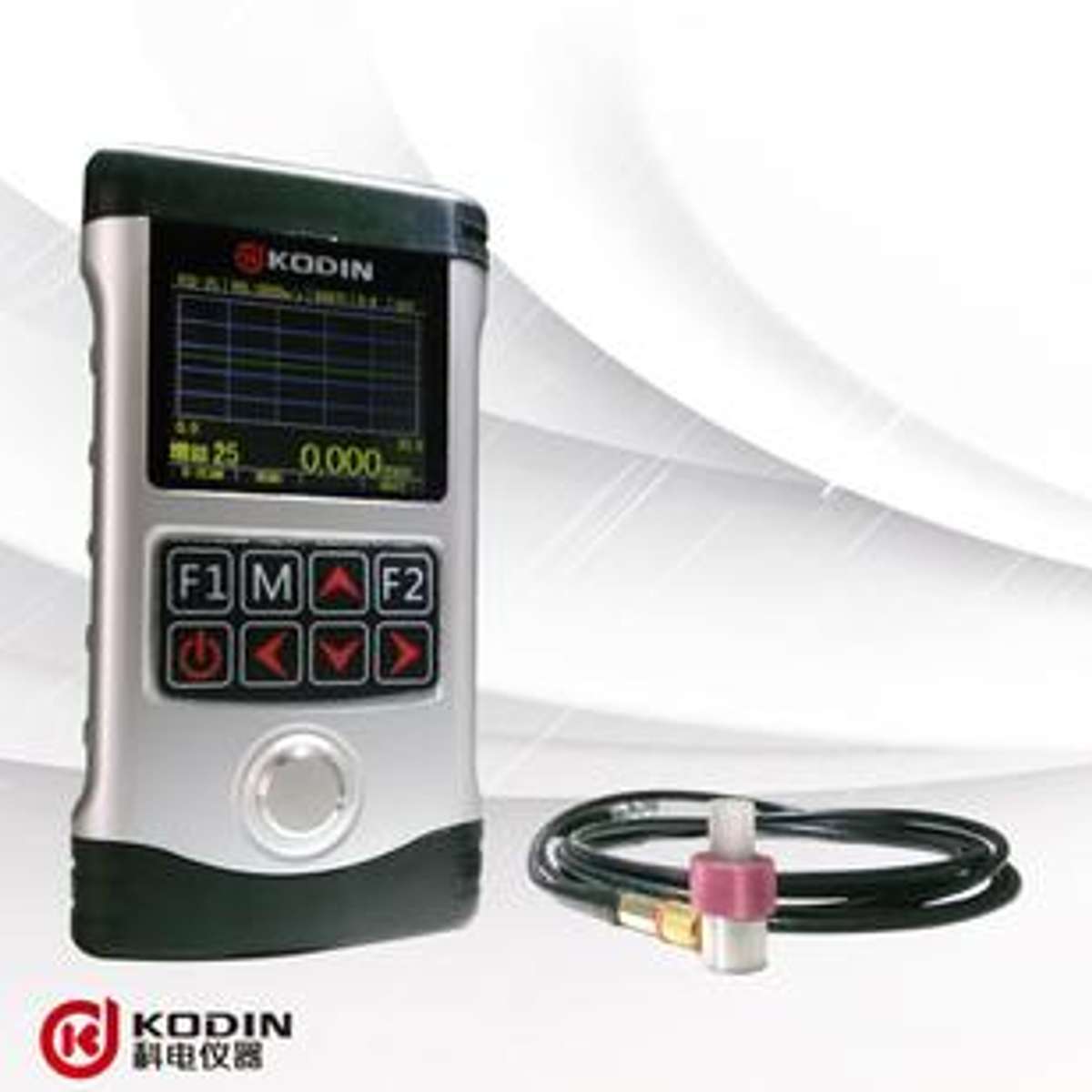 KODIN-3000HM单晶超声波测厚仪 超薄超声波厚度检测仪