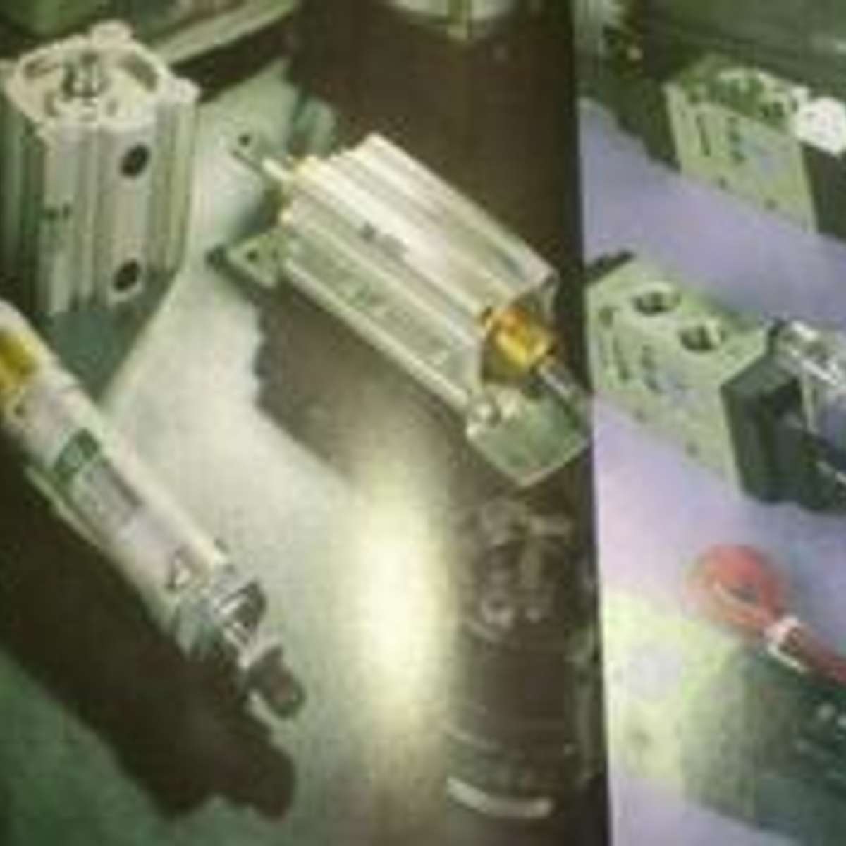 韩国PMC超薄型气缸PF25-5 PF25-10 PF25-15