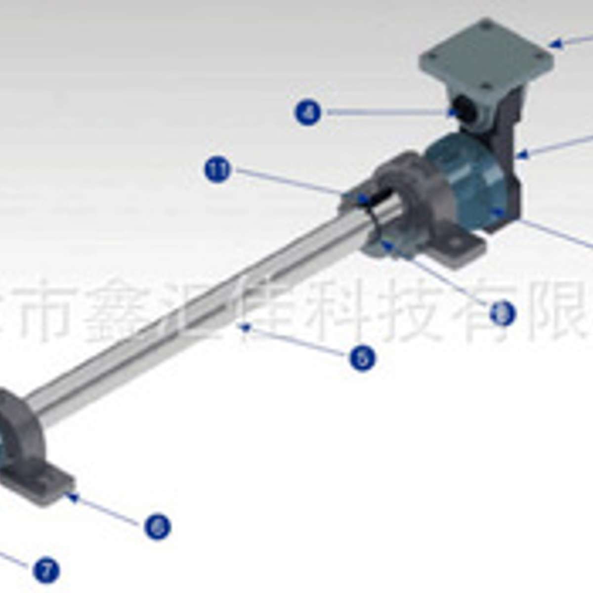 SANGWOOFA SP900F?400*430*110ST 升降器同步升降器
