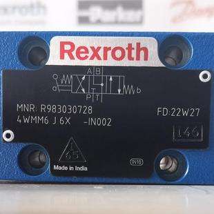 R983030728 4WMM6J6X/-IN002 # Rexroth//力士乐