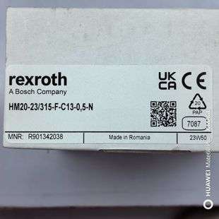 R901342038 HM20-2X/315-F-C13-0 5-N # Rexroth压力传感器
