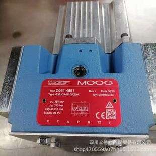 D952-2005-10 美国MOOG伺候阀