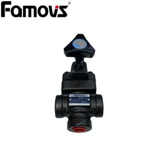 RV-06T-4台湾Famovs管式溢流阀调压阀安全阀PT3/4高压力140-315kg