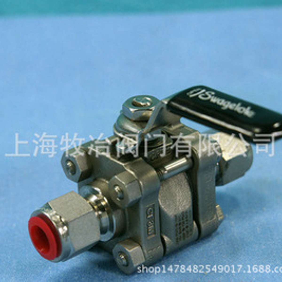 美国swagelok世伟洛克SS-62TS4卡套球阀 部分 3件式球阀