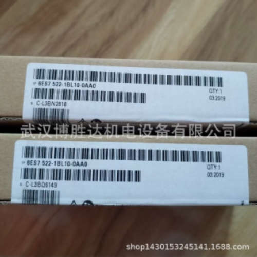 6ES7521-1BL00-0AB0 S7-1500数字量输入模块 6ES75211BL000AB0 现