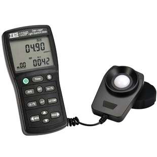 台湾泰仕TES-1339P光合作用量测照度光量子计PPFD通量密度