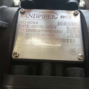 SANDPIER胜佰德 气动隔膜泵S05B2P1TPBS000
