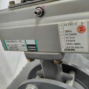 OKM 612XC-C- DN80 FCD450/SCS14/NBR 612XC-C-100A 100A FCD4