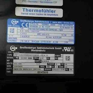 艾必埃姆ABM电机ZFB155/GH20000/3D160LB4RX-12/2