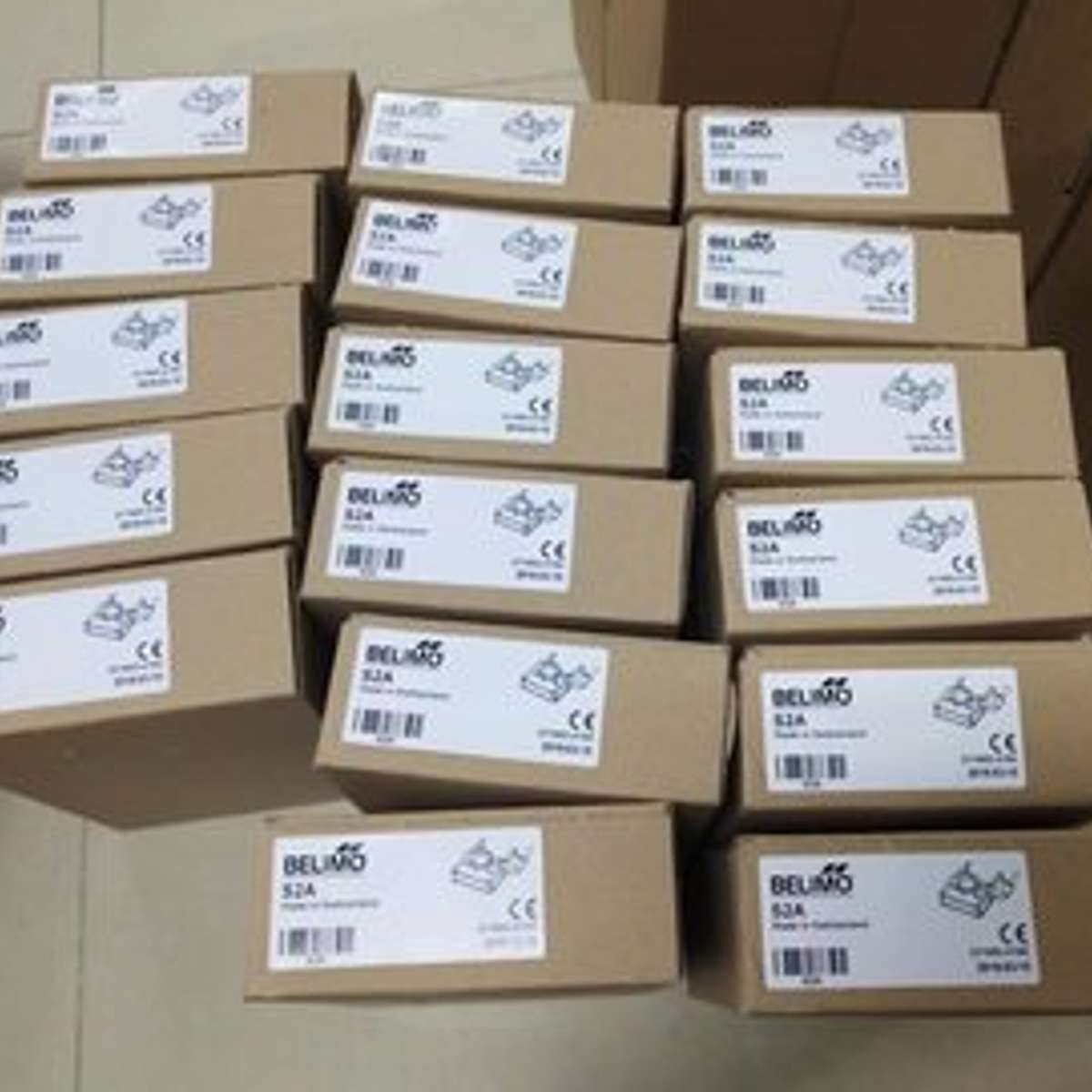 模拟量调节型风阀执行器 BELIMO搏力谋SM230ASR 较高的扭力