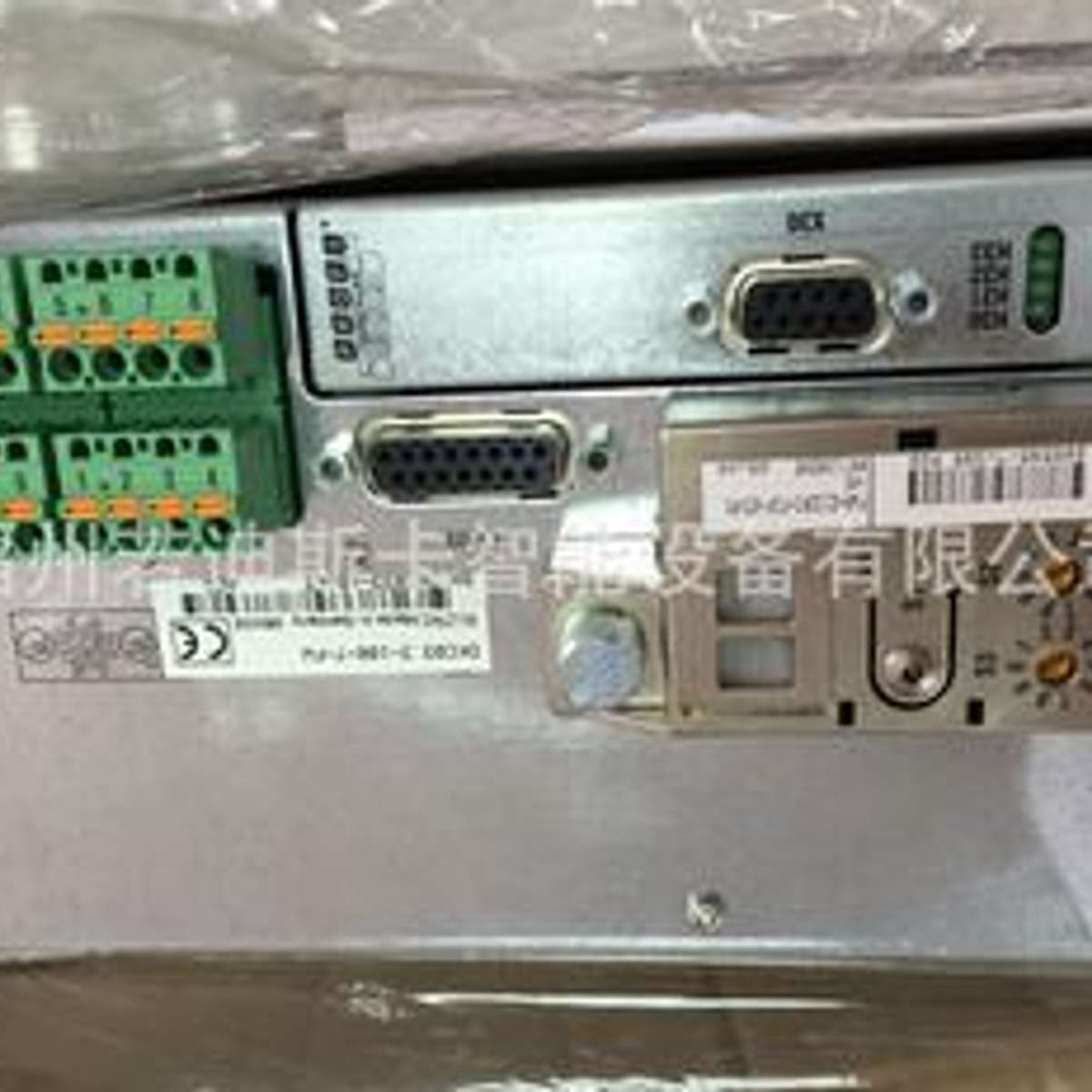 博世力士乐R911288901 DKR04.1-W400N-BT26-01-FW 伺服驱动器