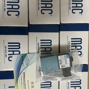 MAC电磁阀45A-AA1-DDFA-1BA CLSF T65C225B和411A和52A全130B