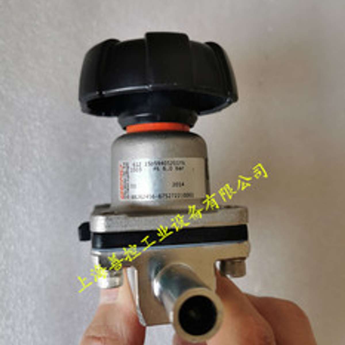 GEMU盖米手动隔膜阀612 15D86C 59C DN15 DN20 316卫生级焊接卡盘