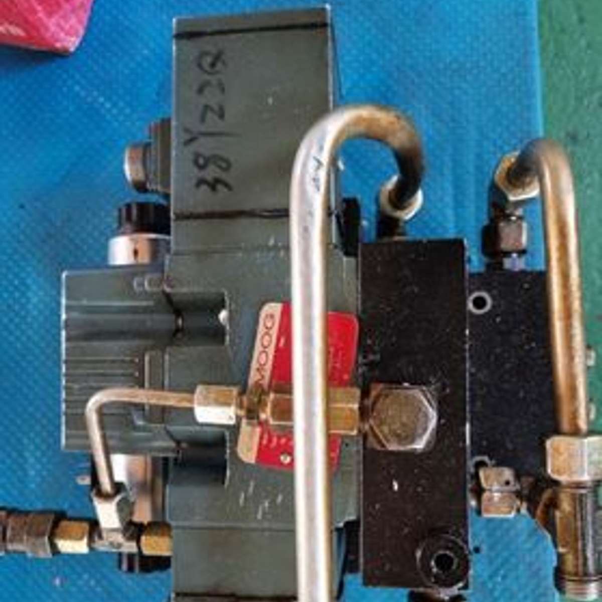 注塑机穆格MOOG伺服阀G761-3504检测清洗