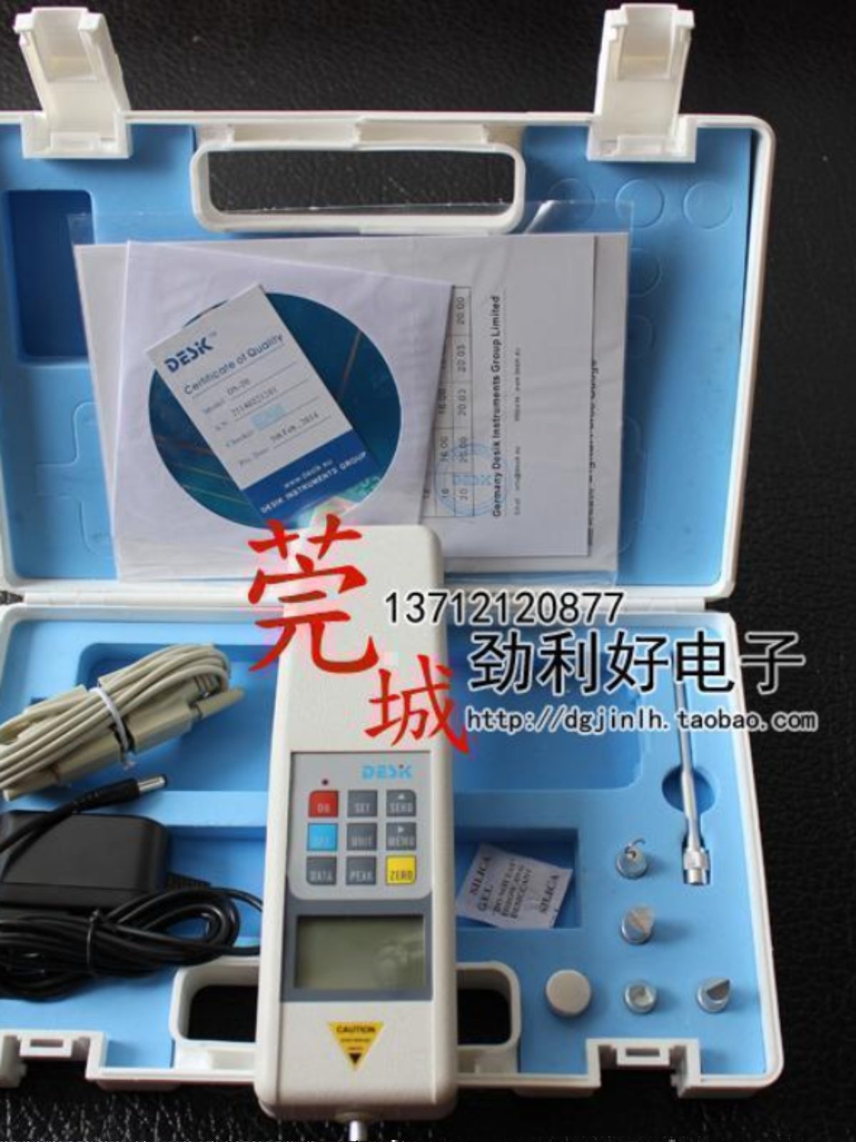 DESIK digital push-pull meter DS-50 DS-100 DS-200 DS-500N digital display push-pull meter