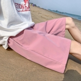 K208P20外景中性风情侣装学生百搭潮流糖果五分裤沙滩裤夏装，男装休闲裤，电商A050