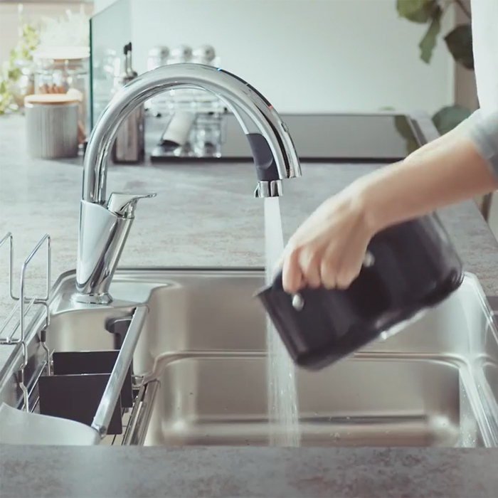 伊奈LIXIL日本感应净水龙头