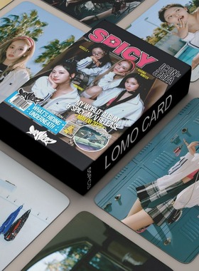 AESPA新歌《Spicy》新专主打曲小卡KARINA WINTERR周边冬柚宁梨