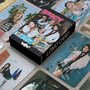 AESPA新歌《Spicy》新专主打曲小卡KARINA WINTERR周边冬柚宁梨