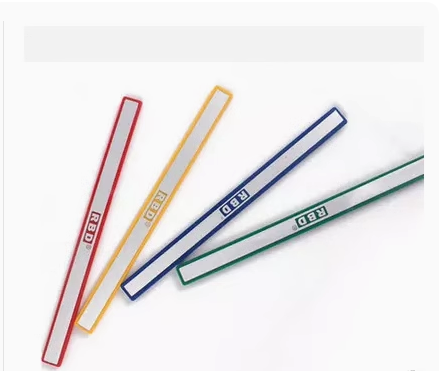 装得快RBD彩色硬磁条20/30cm条形长条白板磁铁贴磁条贴磁力条压条