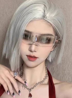 赛博朋克眼镜面罩眼罩配饰