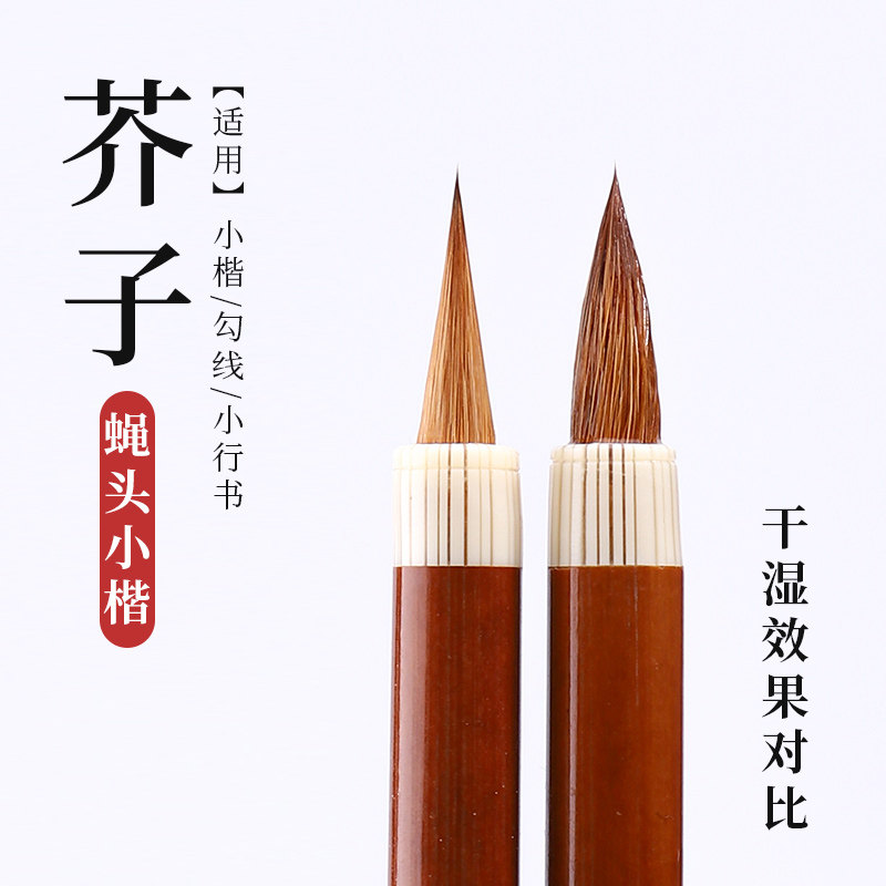 蝇头小楷狼毫小楷勾线小行书图片