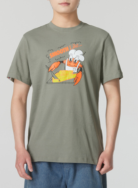 耐克短袖男春季新款卡通印花半袖宽松透气休闲运动T恤FV3748-053