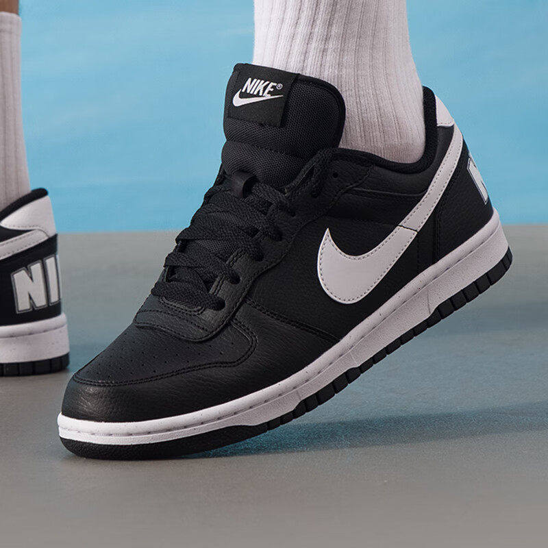 耐克鞋子BIG NIKE LOW男鞋秋季正品板鞋轻便运动鞋休闲潮鞋355152
