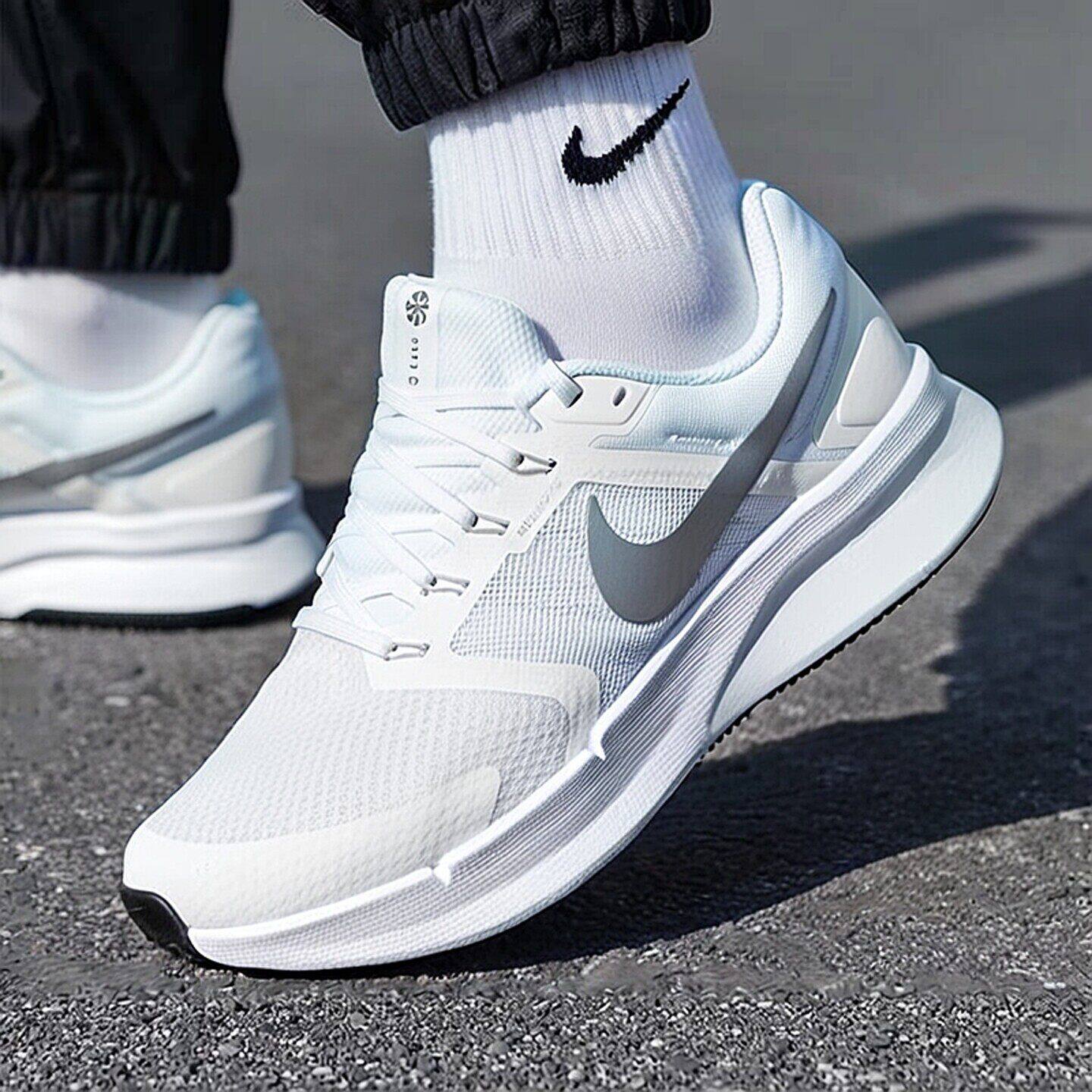Nike耐克正品跑鞋男鞋夏季飞线网眼透气运动鞋休闲慢跑鞋跑步鞋