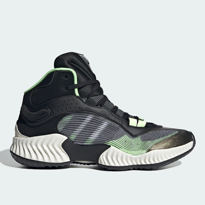 Adidas阿迪达斯PRO VENTILATE MID中高帮团队款实战篮球鞋 JH8079