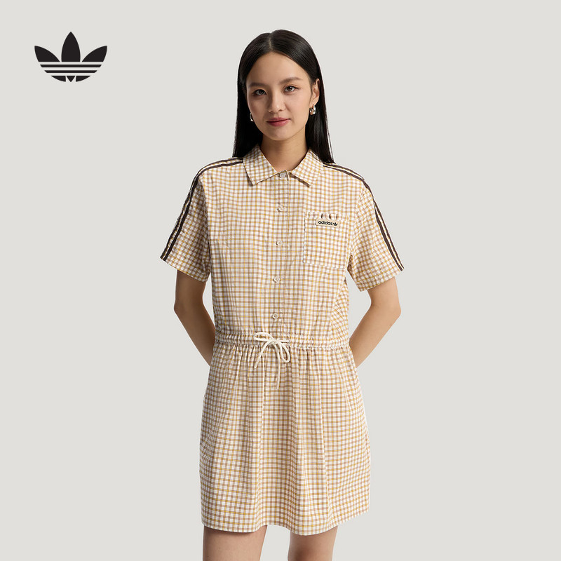 阿迪达斯 (adidas)|(正品)2026夏女连衣裙 KU9401
