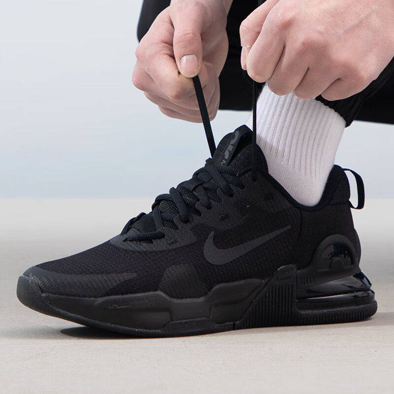 Nike耐克鞋子AIR MAX气垫跑步鞋正品黑武士运动鞋厚底老爹鞋男鞋