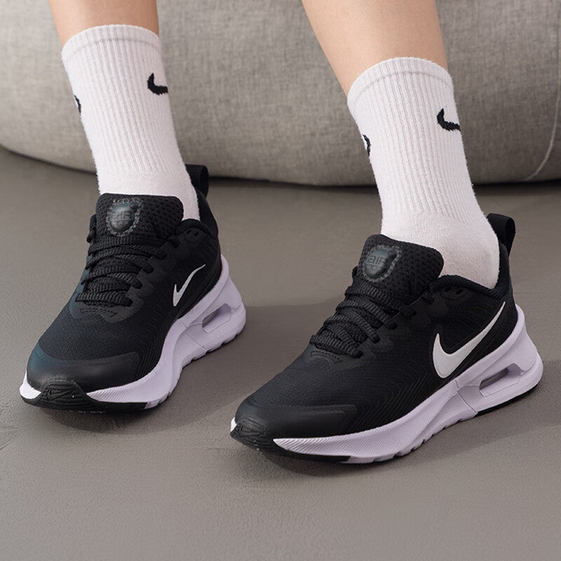 Nike耐克鞋子AIR MAX气垫跑步鞋冬季正品女鞋轻便运动鞋透气网鞋