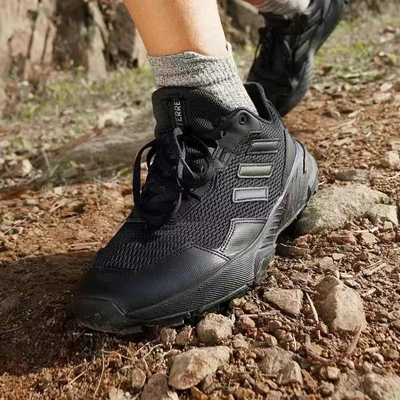 正品阿迪达斯 TRACEFINDER 男子户外缓震透气运动跑步鞋 IE5906