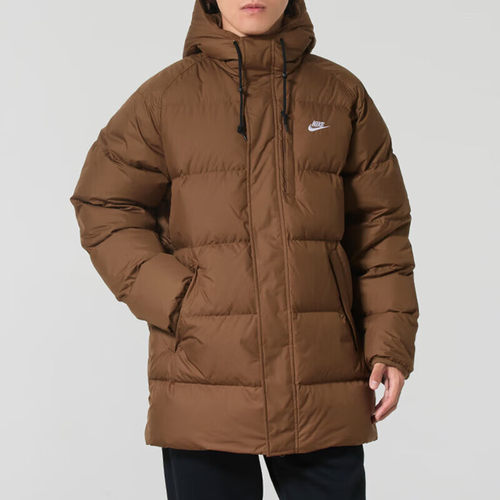 Nike耐克羽绒服男装正品冬季新款保暖运动服户外休闲面包服IB2974
