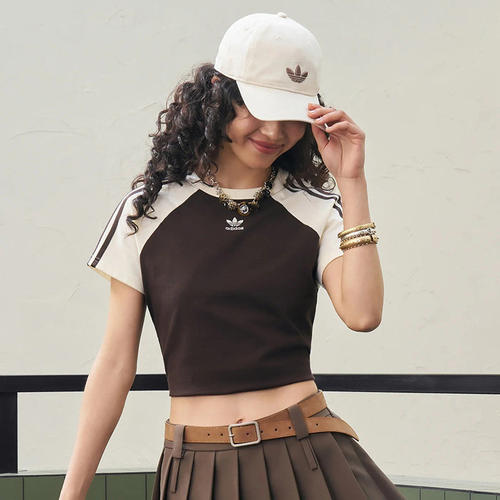 Adidas三叶草短袖女装202