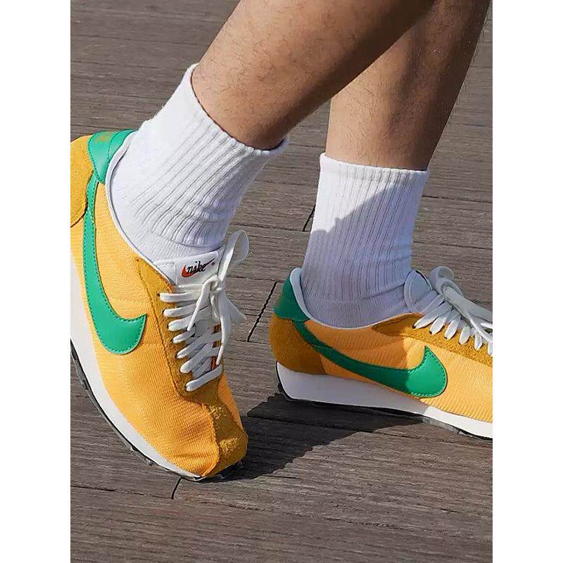 Nike耐克鞋子春季新款运动鞋LD-1000男鞋厚底跑步鞋翻毛皮休闲鞋