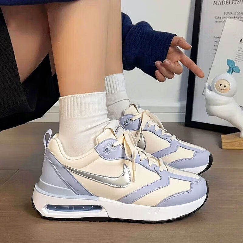 Nike耐克鞋子缓震跑步鞋AIR MAX DAWN女鞋秋季新款运动鞋旅游潮鞋