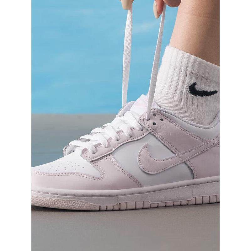 NIKE耐克秋冬季新款女子dunk经典低帮篮球板鞋皮面轻便运动休闲鞋,运动鞋new,板鞋,淘宝优惠券,粉丝福利购,淘宝优惠卷