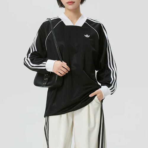 正品阿迪达斯三叶草女装
