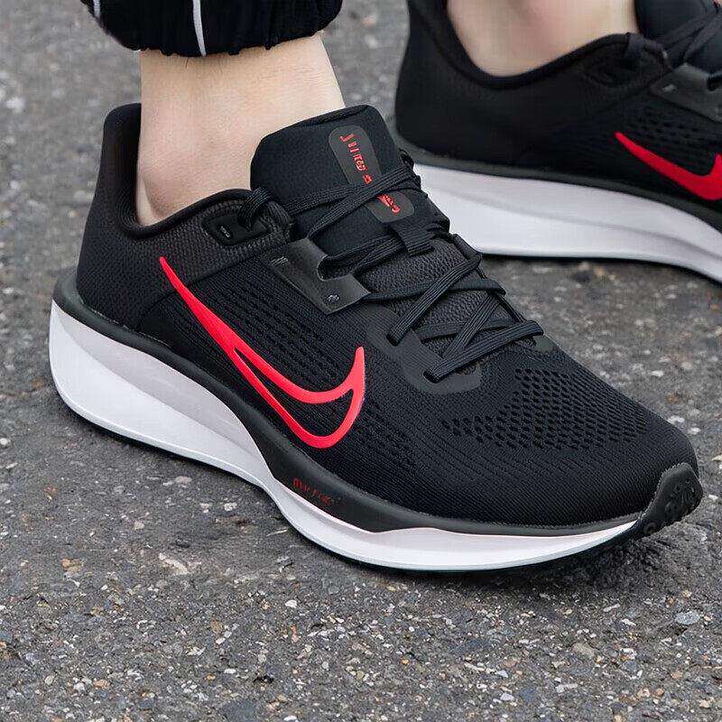 Nike耐克鞋子春季正品男鞋透气网面鞋厚底运动鞋缓震跑步鞋FD6033