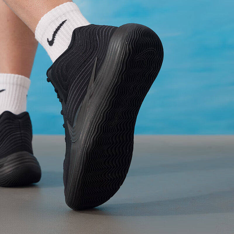 NIKE耐克篮球鞋中高筒黑武士轻便耐磨休闲鞋男鞋健身训练运动鞋
