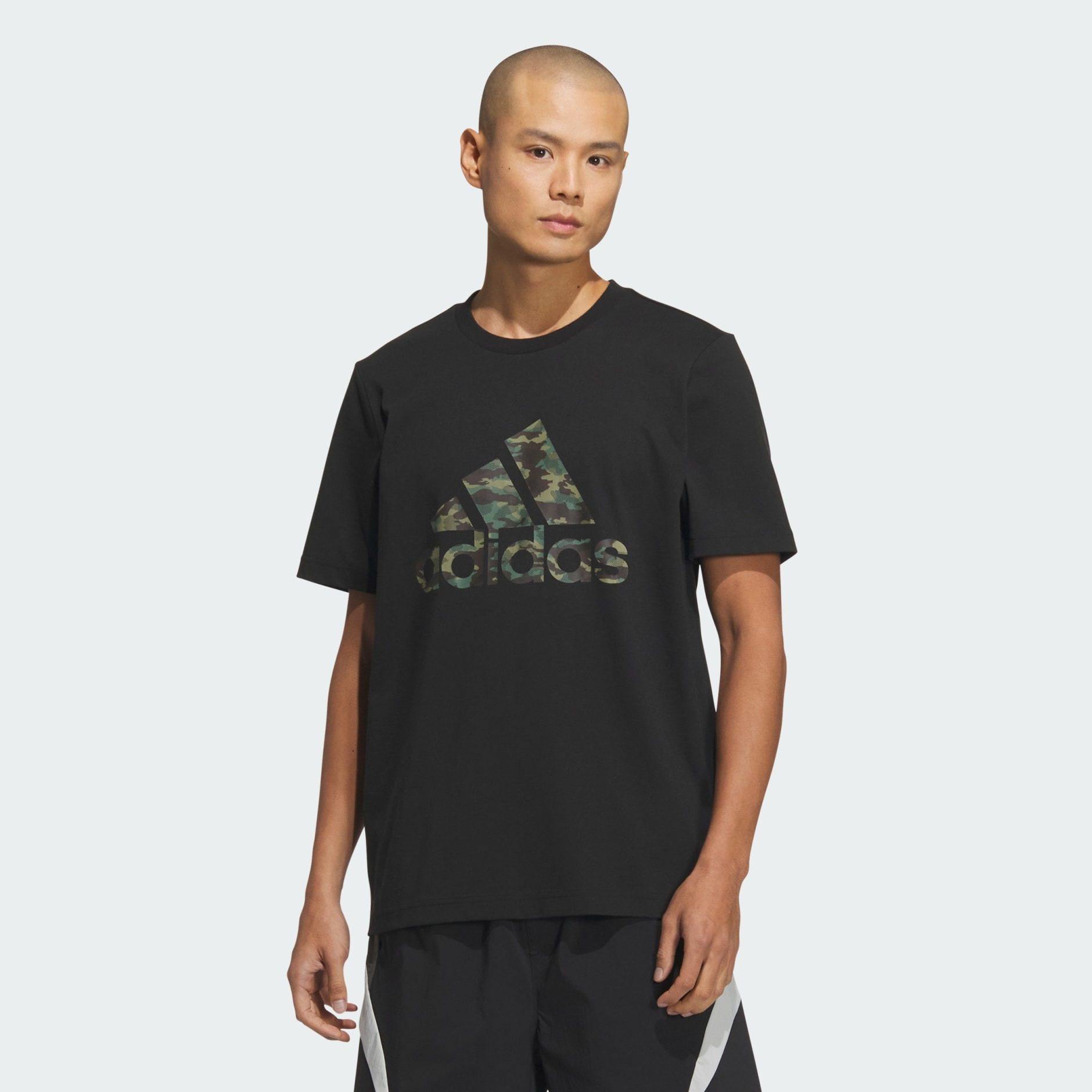 奥莱正品 ADIDAS/阿迪达斯男士迷彩LOGO圆领短袖T恤JZ9180,男装,T恤,淘宝优惠券,粉丝福利购,淘宝优惠卷