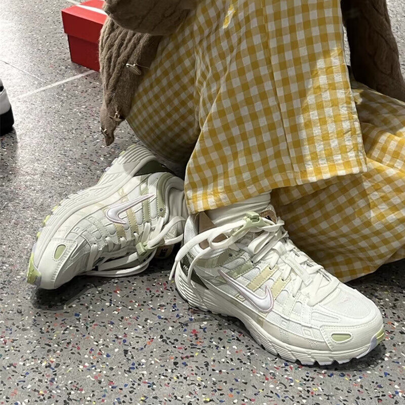 正品耐克鞋子NIKE P-6000女鞋冬季正品跑步鞋厚底运动鞋休闲潮鞋