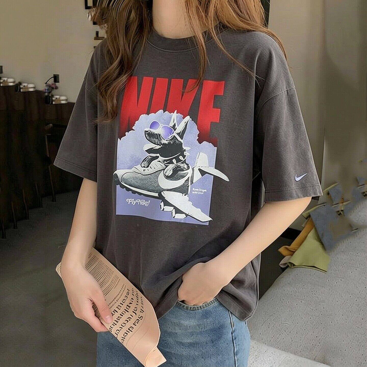 耐克女装2026夏新款纯棉